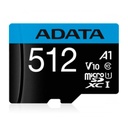 Memoria Micro SD Adata 512GB AUSDX512GUICL10A1-RA1