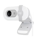 Camara Web Logitech Brio 100 FHD 2MP Blanco 960-001615