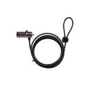 Candado Argom para Portátil con Código 1,80 M/6 PIES ARG-KL-5001