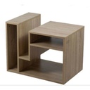 Mesa Auxiliar Kenneth Cole Multifuncional Roble KCWD2022056-O