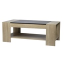 Mesa de Centro Kenneth Cole Bicolor Roble KCWD2022058-O