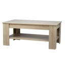 Mesa de Centro Kenneth Cole Roble W110 x H47 x D65 cm KCWD2022059-O