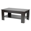 Mesa de Centro Kenneth Cole Negro W110 x H47 x D65 cm KCWD2022059-B