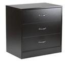 Gabinete Kenneth Cole 3 niveles Negro KCWD20220510-B