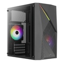 Case Gamer Aerocool Raider Raider Mini-G-Bk-V1 - Vidrio Templado