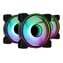 Abanico Aerocool Mirage 12 Pro ARGB