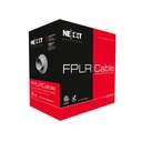 Cable FPLR Nexxt Sistema de Alarma 16AWG Blindado 305M NFC-16FRR