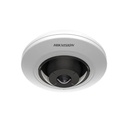 Cámara de Seguridad Panorámica Hikvision 5MP Fisheye IP67 DS-2CD2955G0-IS(U)