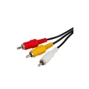 Cable Argom RCA a RCA M/M 5 Pies/1,5 m ARG-CB-0089