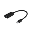 Adaptador de Cable Argom MINI Displayport Macho a HDMI Hembra ARG-CB-0042