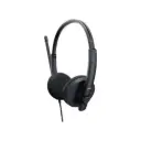 Headset Dell Stereo WH1022 Alámbrico Negro DELL-WH1022