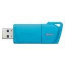 Memoria USB Kingston Exodia M turquesa usb 3.2 KC-U2L64-7LB