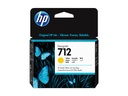 Cartucho de Tinta Amarillo HP 712 3ED69A