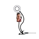 Anillo de Luz Argom SPOTLIGHT 9300 con Abrazadera ARG-LP-9300BK