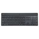 Teclado Targus EcoSmart de Recolección de Energía Sostenible AKB868US