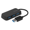 Puertos Targus hub 4 USB 3.0 ACH124US