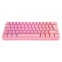 Teclado Gamer Eagle Warrior Mecanico Gaming 62 RGB Led Backlit KGY182U0001C