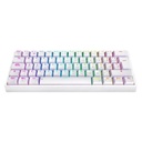 Teclado Gamer Eagle Warrior Mecanico Gaming 62 RGB Led Backlit KGY182U0002C
