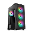 Case Gamer Aerocool Falcon Vidrio Templado RGB FALCON-G-BK-V2 ACCM-PV41143.11
