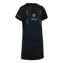 Poncho Aztron Starway Dry Fit Microfibra Ajustable M ‎Negro AA-P100-M