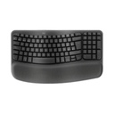 Teclado Inalámbrico Logitech Wave Business Negro 920-012325