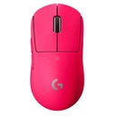 Mouse Inalámbrico Logitech G Pro X Superlight 2 Lightspeed Gaming Magenta 910-006795