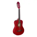 Guitarra Acústica Stagg 1/2 para Niños Roja C410MRD