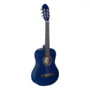Guitarra Acustica Stagg 1/2 para Niños Azul C410MBL