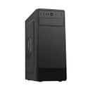 CASE CX31KURA001C H410 ATX USB + 2+ AUDIO BLACK SIN FUENTE DE PODER