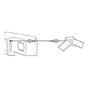 Cable Alargador POLY para Micrófono 875M4AA