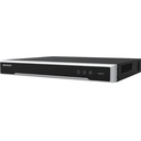 Grabadora NVR Para Camaras De Vigilancia Hikvision 8-CH IP.8-CH POE Interfaz. H.265+.