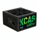 Fuente De Poder Aerocool KCAS-600W 100-240V ACPB-KC60FUC.12