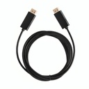 CABLE UNNO TEKNO DISPLAYPORT TO DISPLAY PORT 1.8M/ 6FT CB4060BK