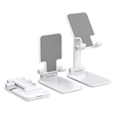 Soporte de Celular Choetech para Escritorio Plegable Blanco H88-WH