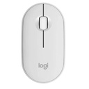 Mouse Inalámbrico Logitech Pebble 2 M350S Blanco 910-007047