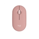 Mouse Inalámbrico Logitech Pebble 2 M350S Rosa 910-007048