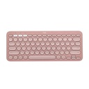Teclado Inalámbrico Logitech Pebble 2 K380S Rosa 920-011785