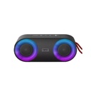 Parlante Inalámbrico Aiwa AWSJ215 Bluetooth 20W RGB Negro
