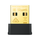 TP-link adaptador usb AC600 nano wifi bluetooth 4.2-Archer T2UB Nano