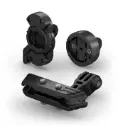 Base Trasera de Bicicleta Garmin Varia Seat Rail Mount Kit para Radar y Luz Negro 010-13254-00