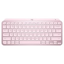 Teclado Inalámbrico Logitech MX Mini Minimalist Rosa 920-010474