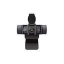 Cámara Web Logitech C920E HD 1080P 3MP Negro 960-001401