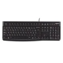 Teclado Alámbrico Logitech K120 USB Negro 920-002478