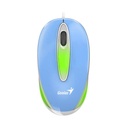 MOUSE GENIUS RS2 DX-MINI BLUE 31010025402
