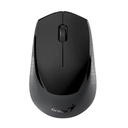MOUSE GENIUS RS2 NX-8000S BT INALÁMBRICO (BLUETOOTH/ 2.4 GHZ) 1200 DPI 31030034401 NEGRO/GRIS