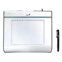 Tablet Genius EasyPen de Dibujo I608 Gris 31130001400