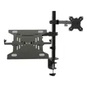 Soporte para Monitor y Laptop Klip Xtreme 13-32″/15.6″ Negro KMM-301