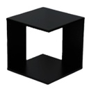 Kenneth Cole estante de cubo color caf‚ oscuro - KCWD2022053-BR