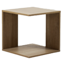 Kenneth Cole estante de cubo color roble - KCWD2022053-OA