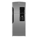 Refrigeradora Automática Mabe 19p³/510Lts Dispensador de Agua Plateada/Negro RMS510IBMRX0